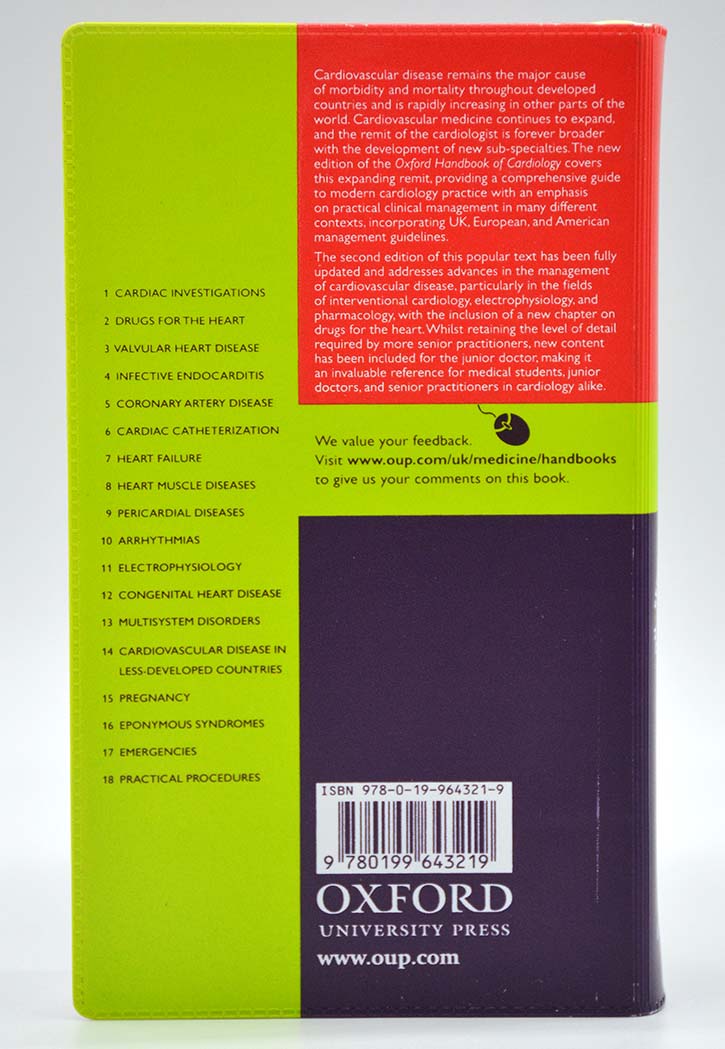 Oxford Handbook Of Cardiology