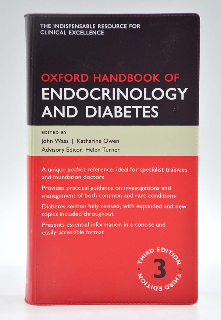 Oxford Handbook Of Endocrinology And Diabetes 3rd Edition