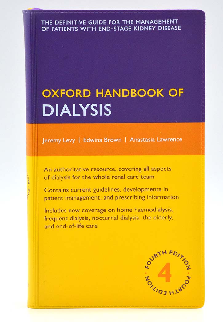 Oxford Handbook Of Dialysis 4th Edition