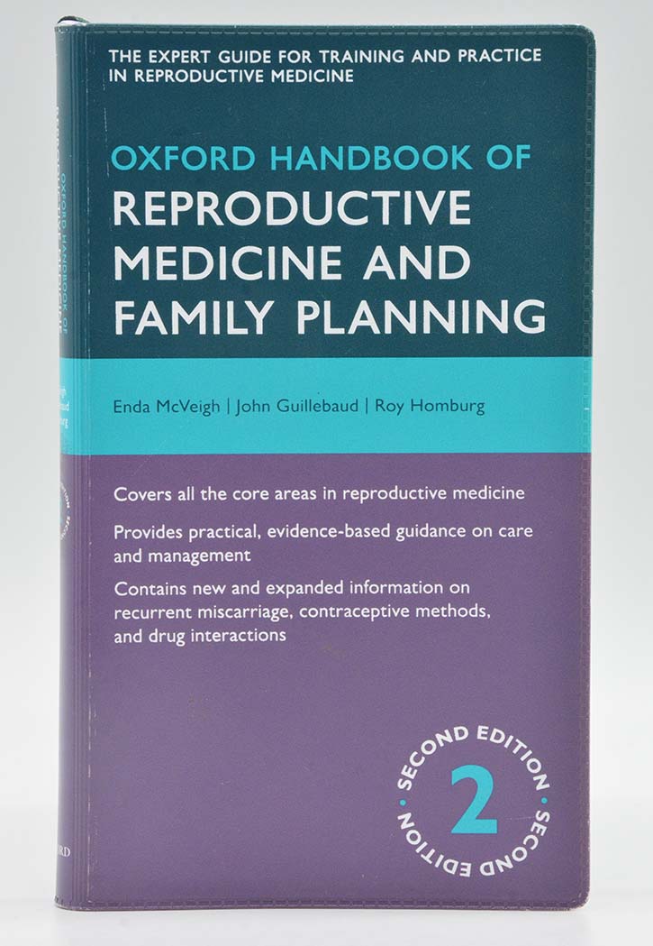 Oxford Handbook Of Reproductive Medicine And Family Planning 2nd Edition
