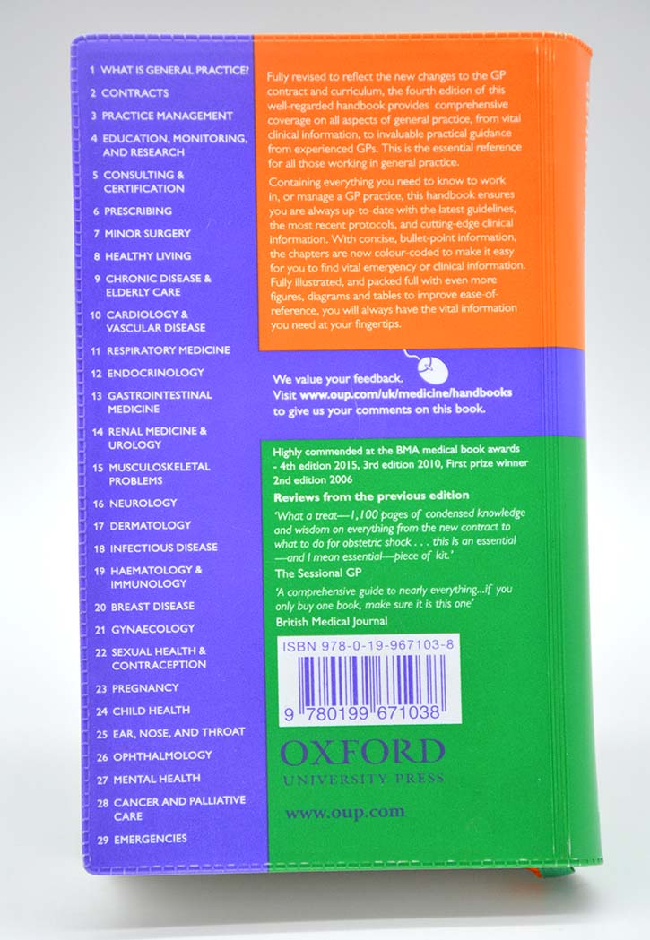 Oxford Handbook Of General Practice 4th Edition