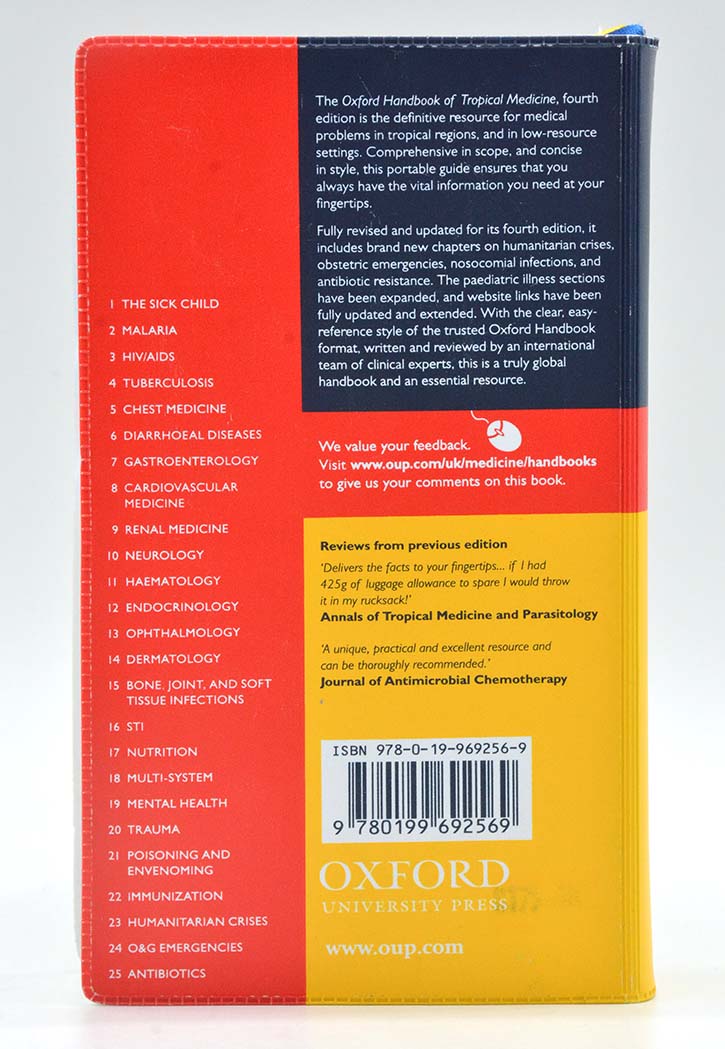 Oxford Handbook Of Tropical Medicine 4th Edition