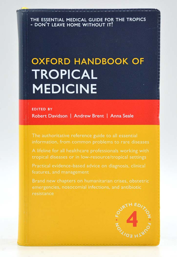 Oxford Handbook Of Tropical Medicine 4th Edition