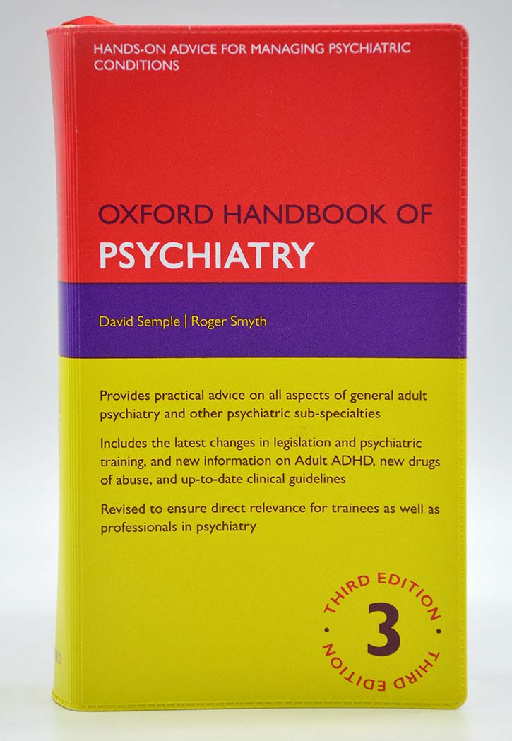Oxford Handbook Of Psychiatry 3rd Edition