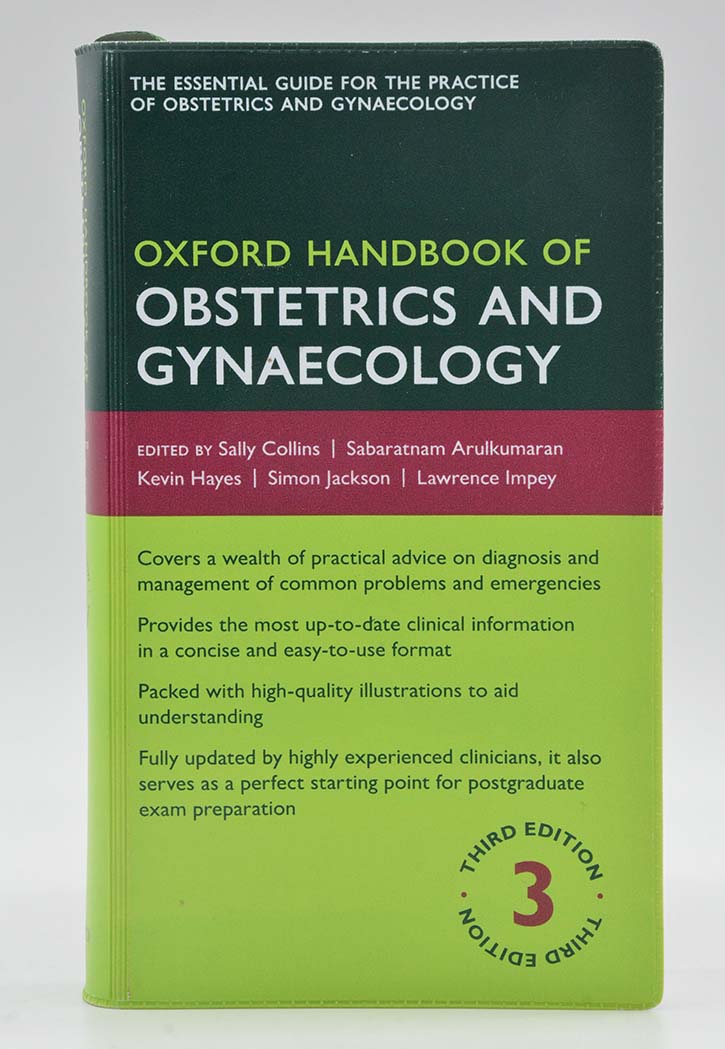 Oxford Handbook Of Obstetrics And Gynaecology