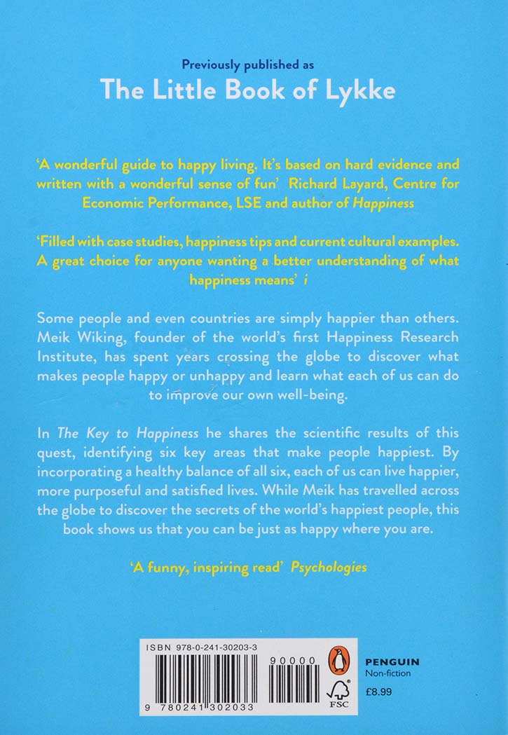 The Key To Happiness