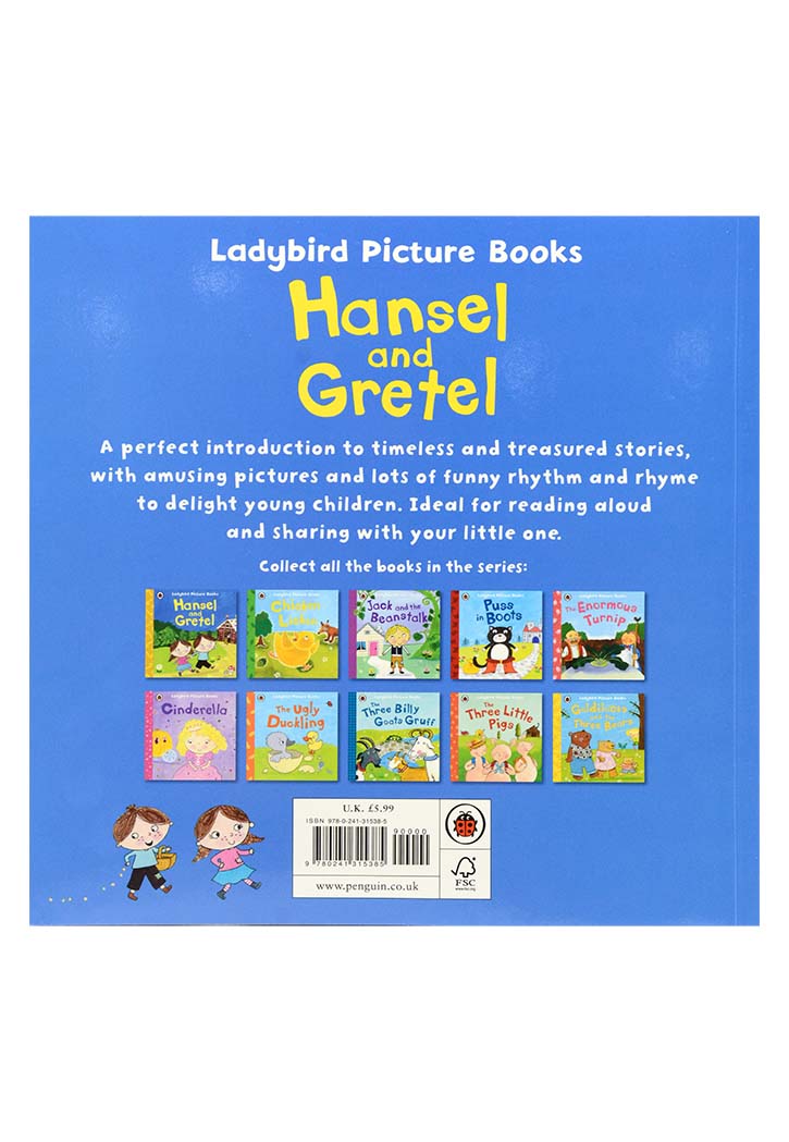 Ladybird Picture Books - Hansel And Gretel