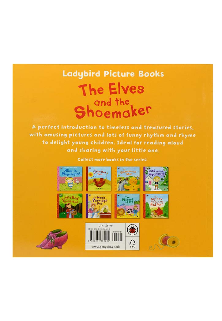 Ladybird Picture Books - The Elves And The Shoemaker