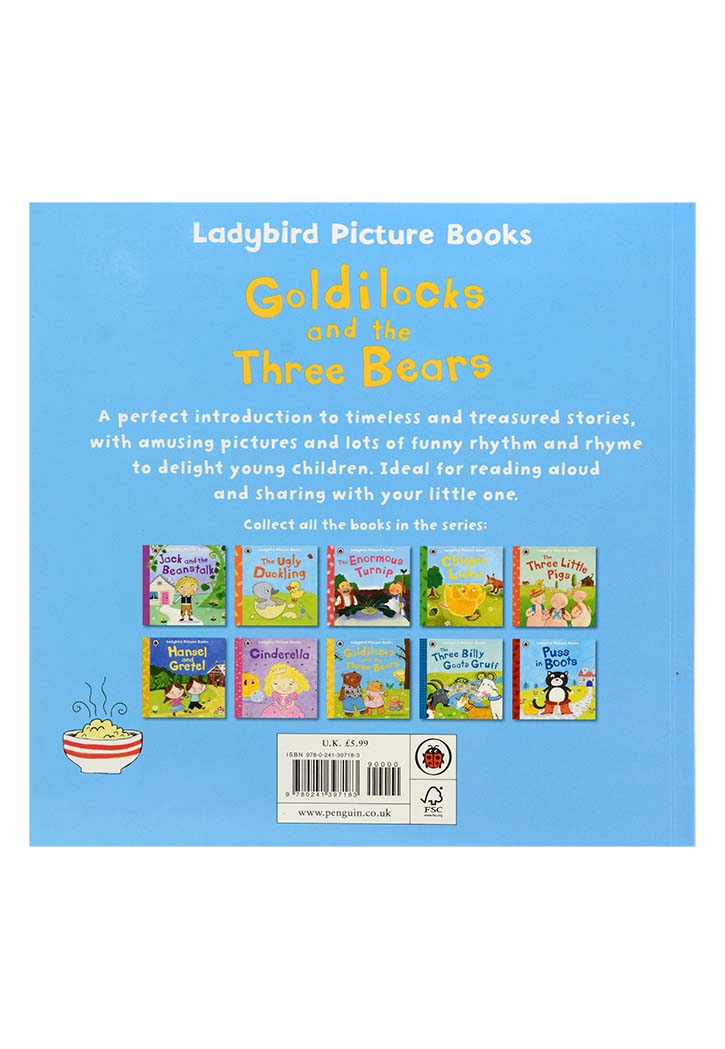 Ladybird Picture Books - Goldilocks And The Three Bears