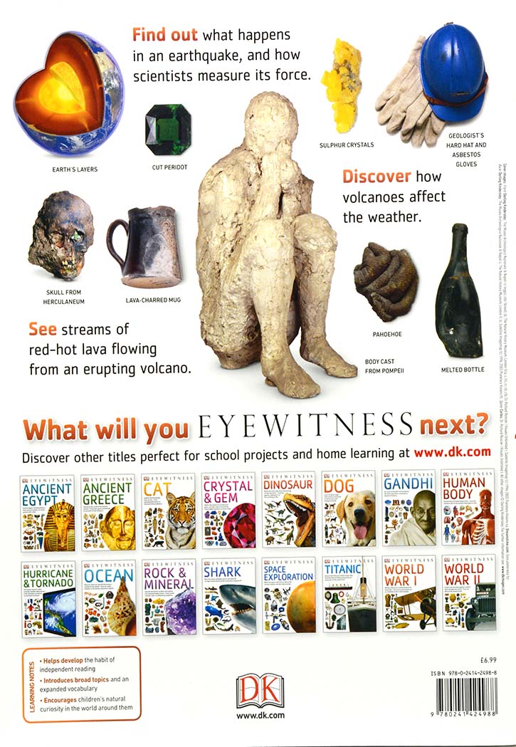 DK Eye Witness - Volcano And Earthquake