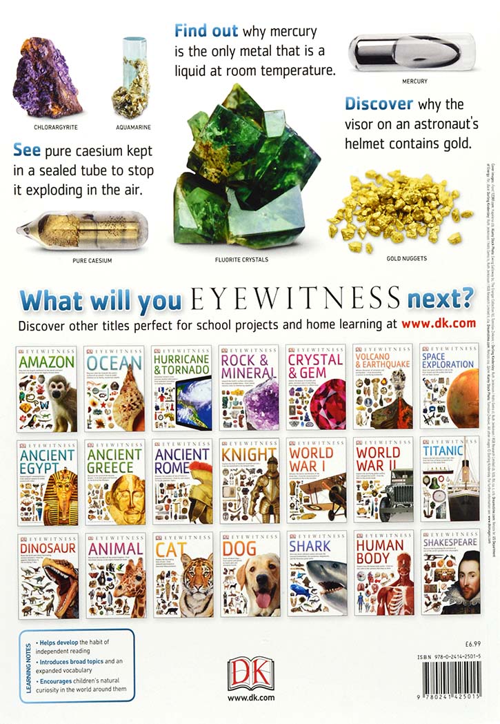 DK Eye Witness - Periodic Table