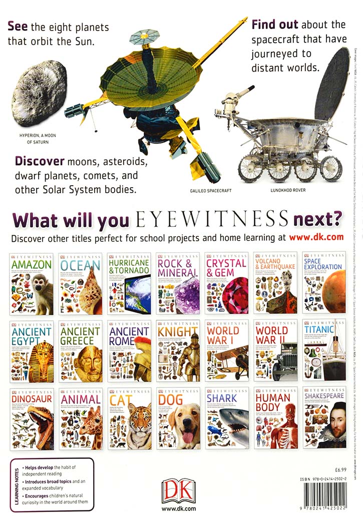 DK Eye Witness - Planets