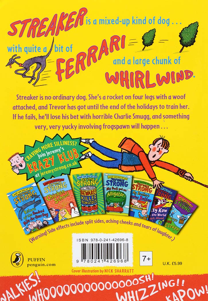 The Hundred-Mile-An-Hour Dog