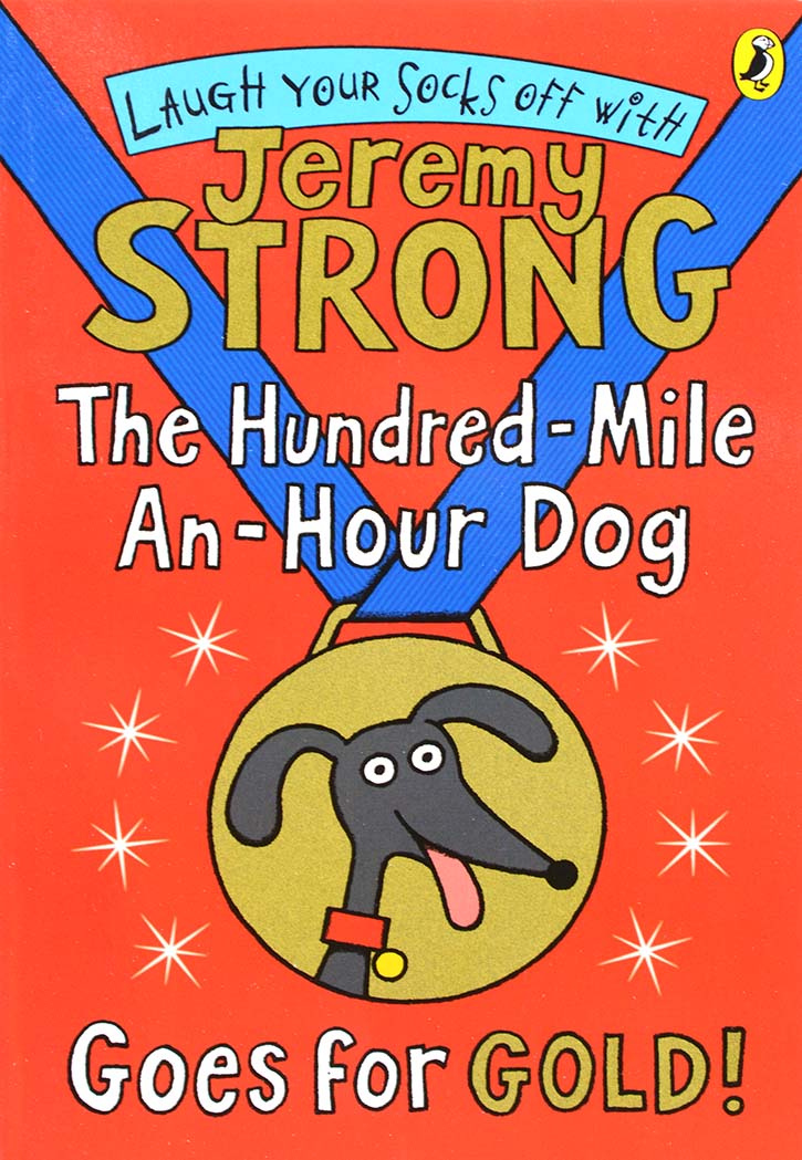 The Hundred-Mile-An-Hour Dog Goes for Gold!