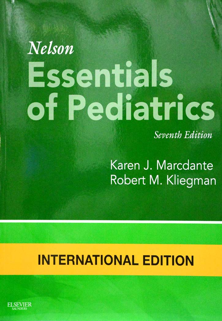 Nelson Essentials of Pediatrics 7th Edition