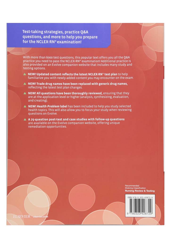 Saunders Q & A Review for the NCLEX-RN® Examination