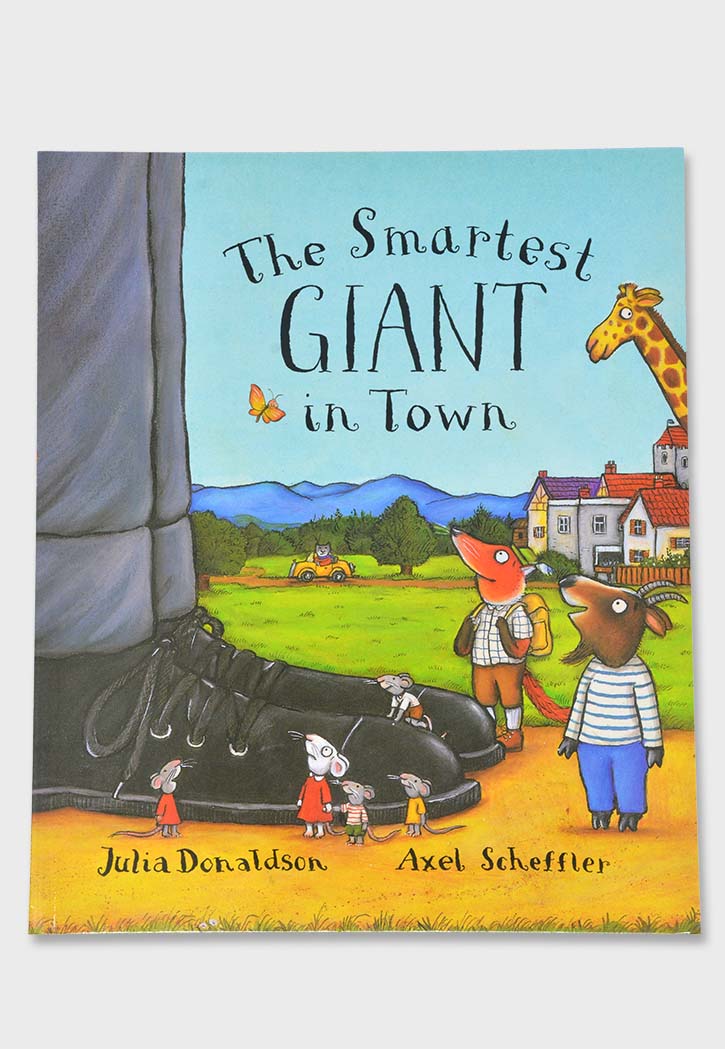 THE SMARTEST GIANT IN TOWN