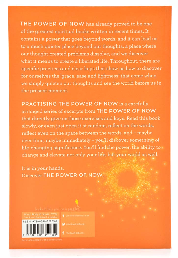 PRACTISING THE POWER OF NOW