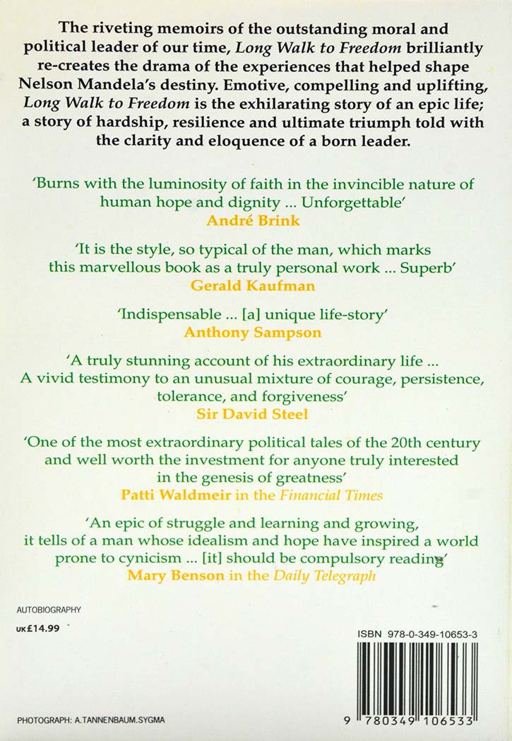 Long Walk to Freedom