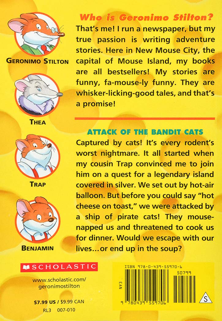 Geronimo Stilton - Attack Of The Bandit Cats