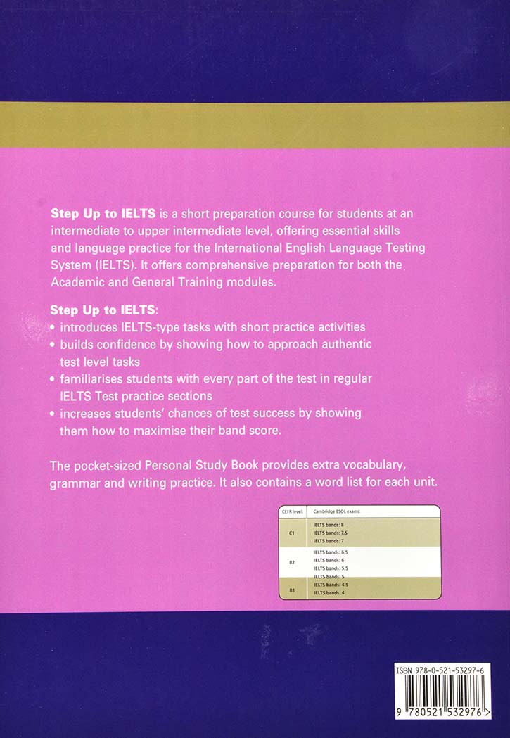 Step Up to IELTS without Answers