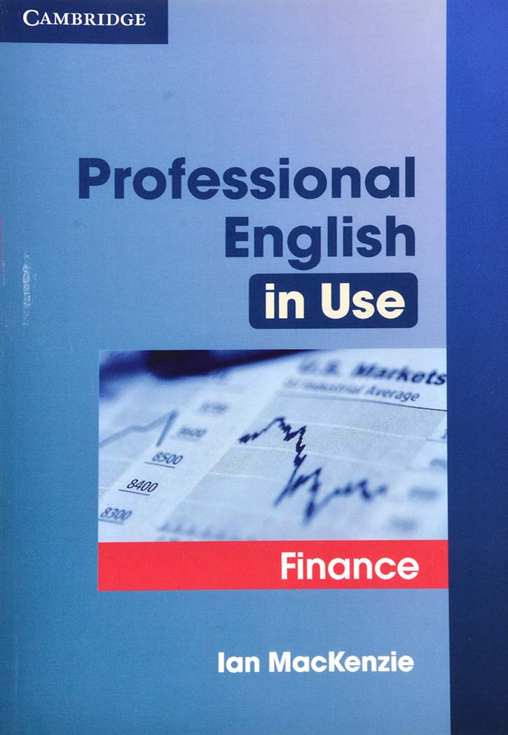 Professional English In Use Finance