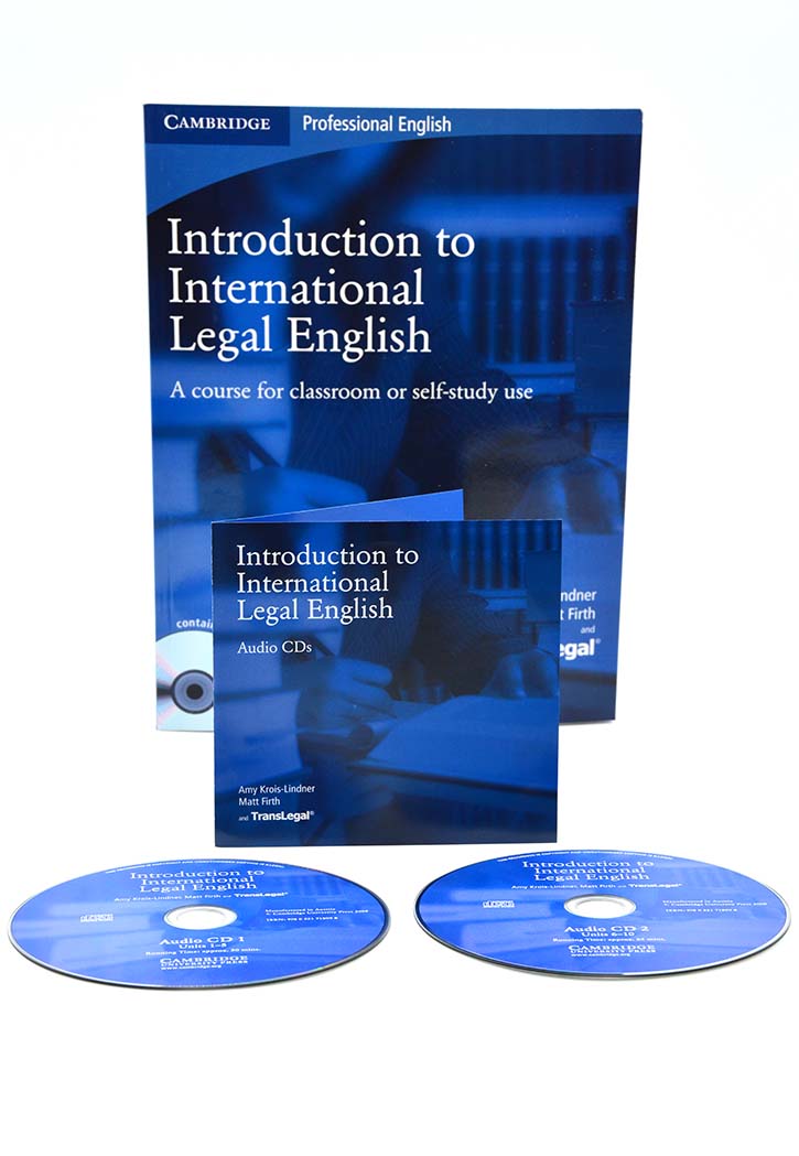 Introduction to International Legal English