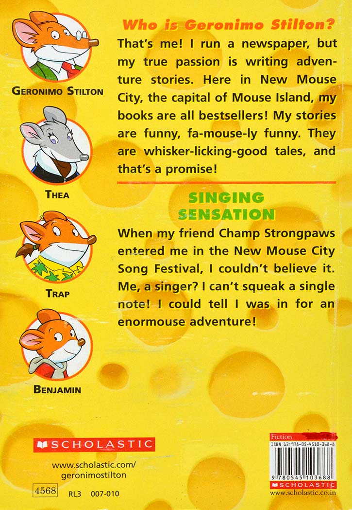 Geronimo Stilton - Singing Sensation