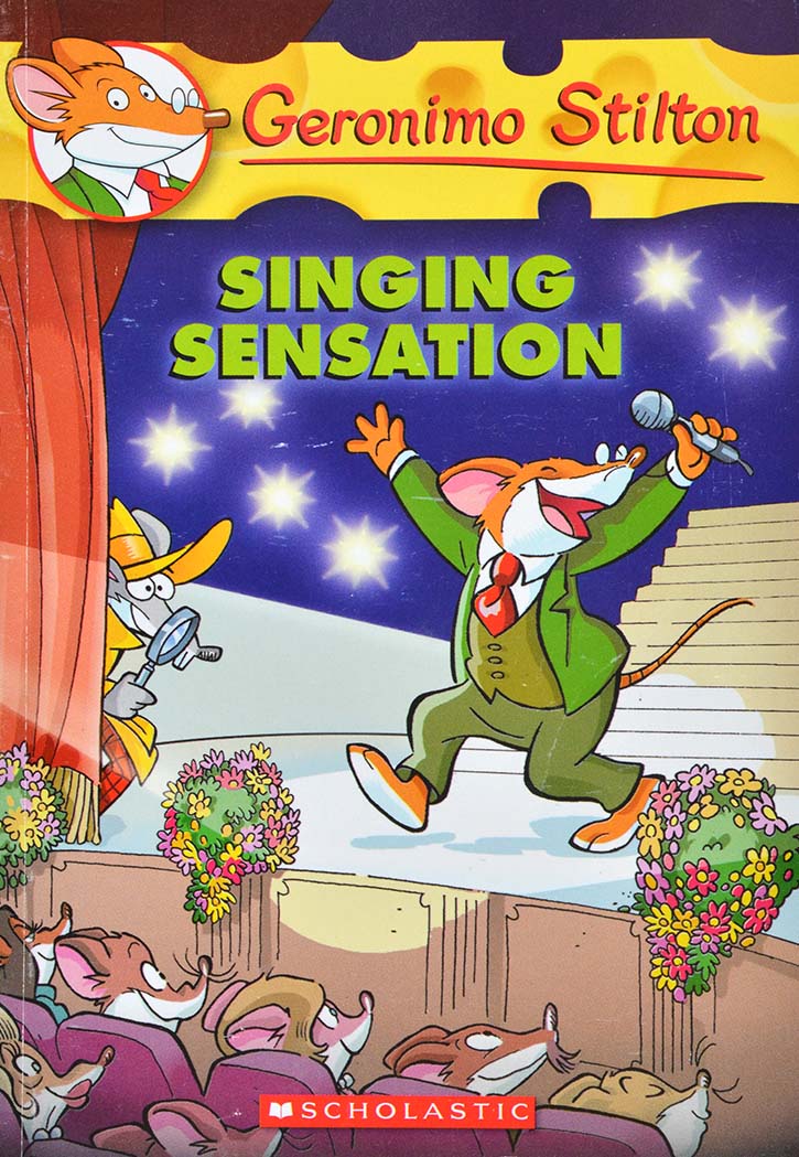 Geronimo Stilton - Singing Sensation