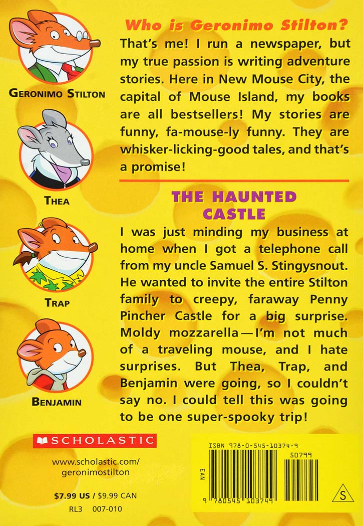 Geronimo Stilton - The Haunted Castle