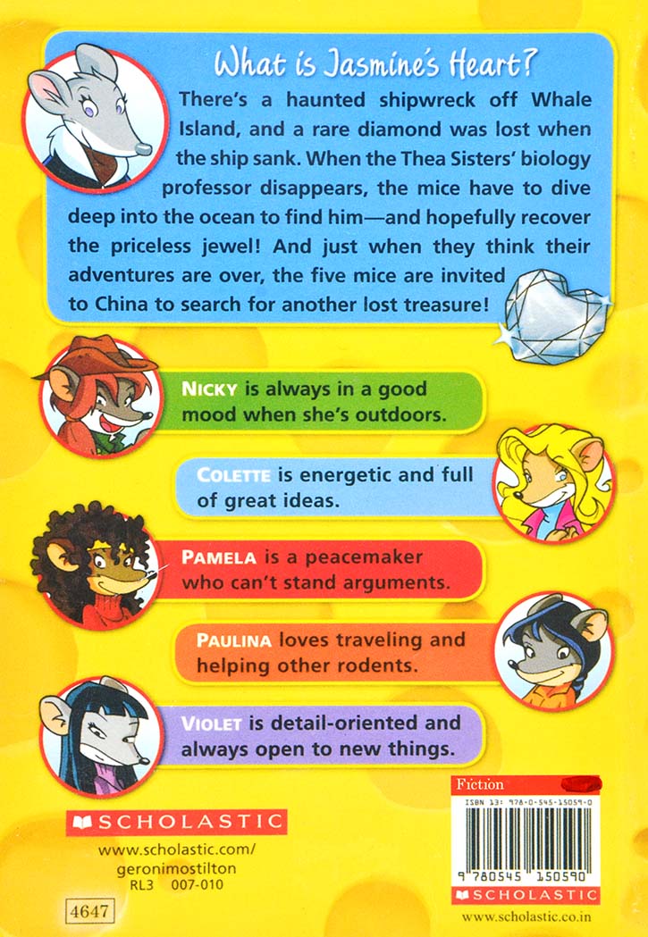 Geronimo Stilton - Thea Stilton And The Ghost Of The Shipwerck