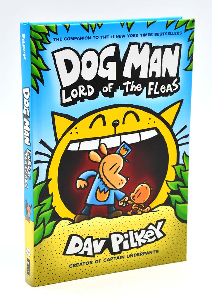 Dog Man: Lord of the Fleas