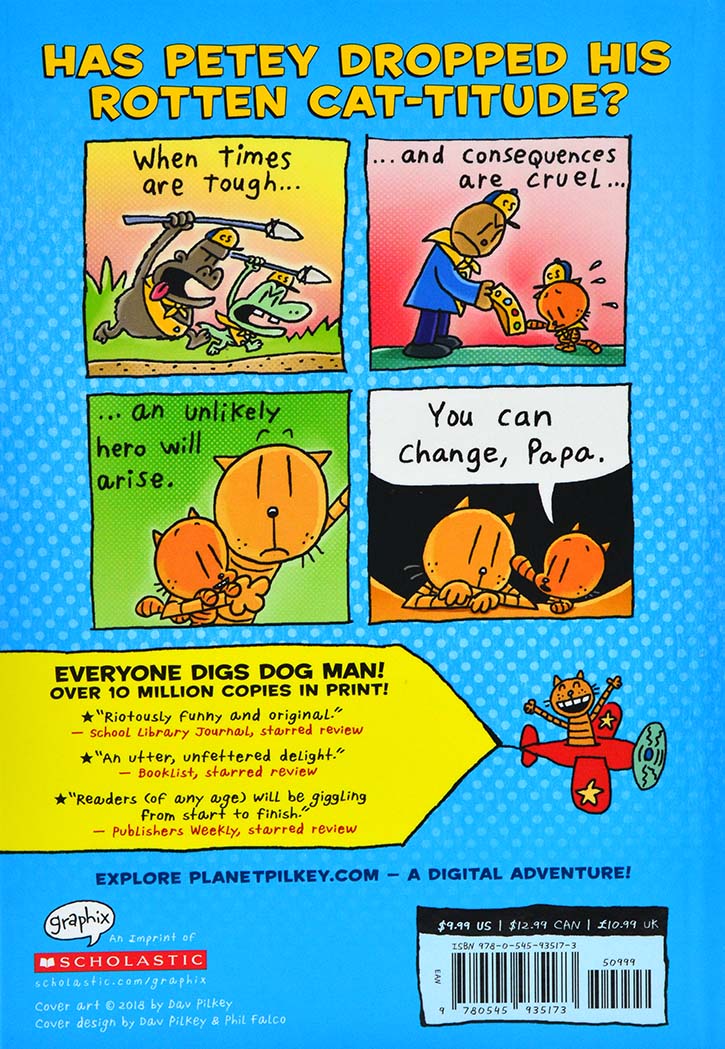 Dog Man: Lord of the Fleas