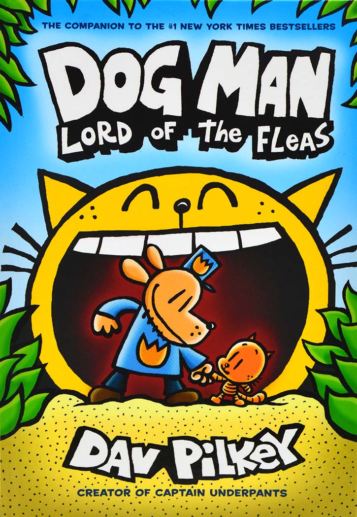 Dog Man: Lord of the Fleas