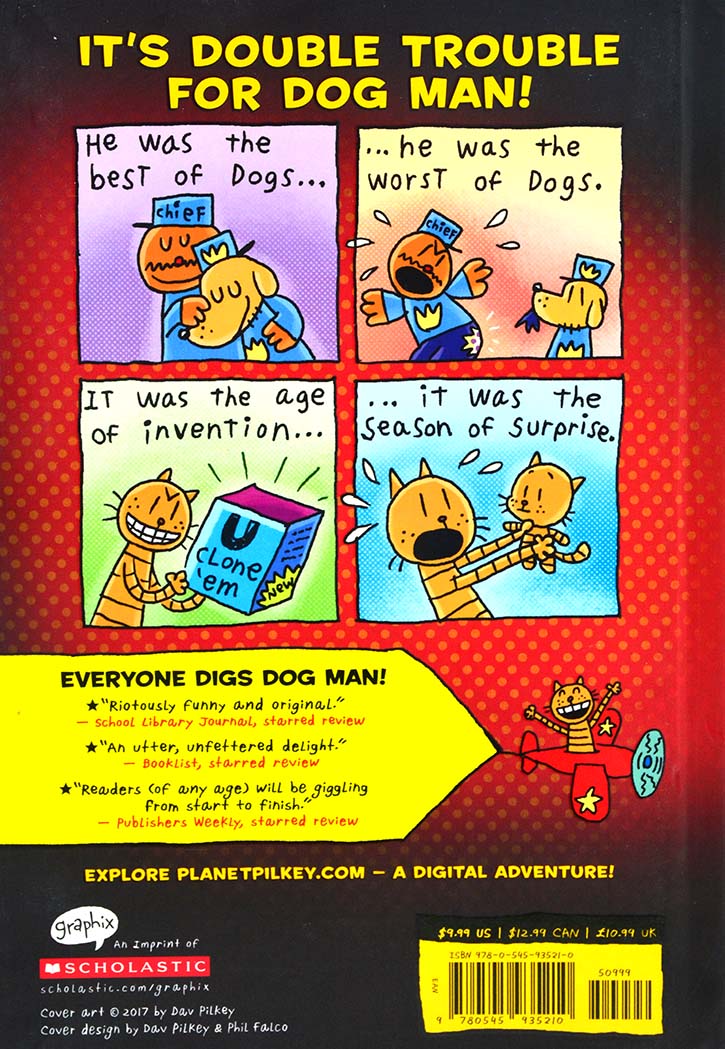 Dog Man: A Tale of Two Kitties