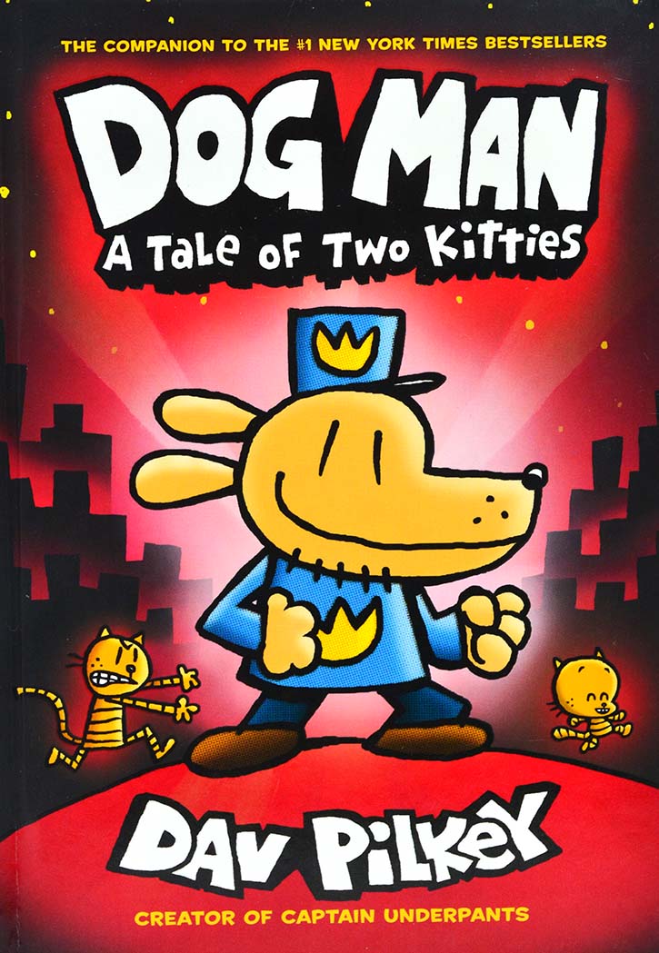 Dog Man: A Tale of Two Kitties