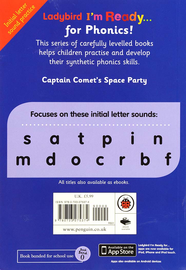 Ladybirds I'm Ready for Phonics