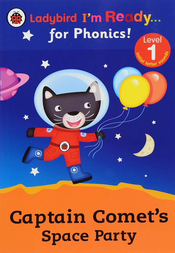 Ladybirds I'm Ready for Phonics