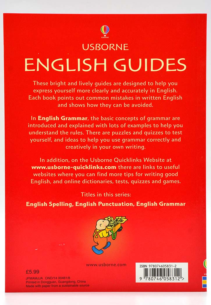 The Usborne Guide to English Grammer