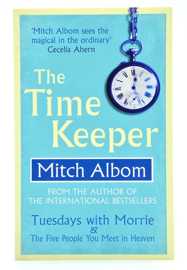 THE TIME KEEPER-NOVEL