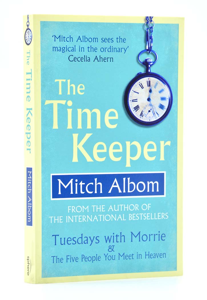 THE TIME KEEPER-NOVEL