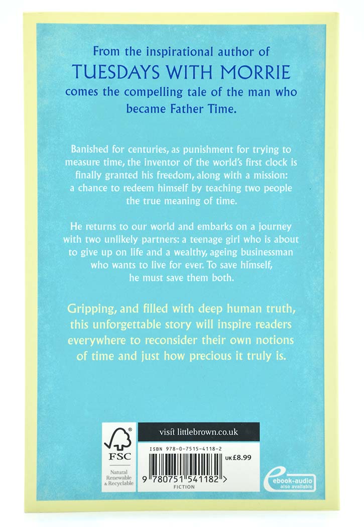 THE TIME KEEPER-NOVEL