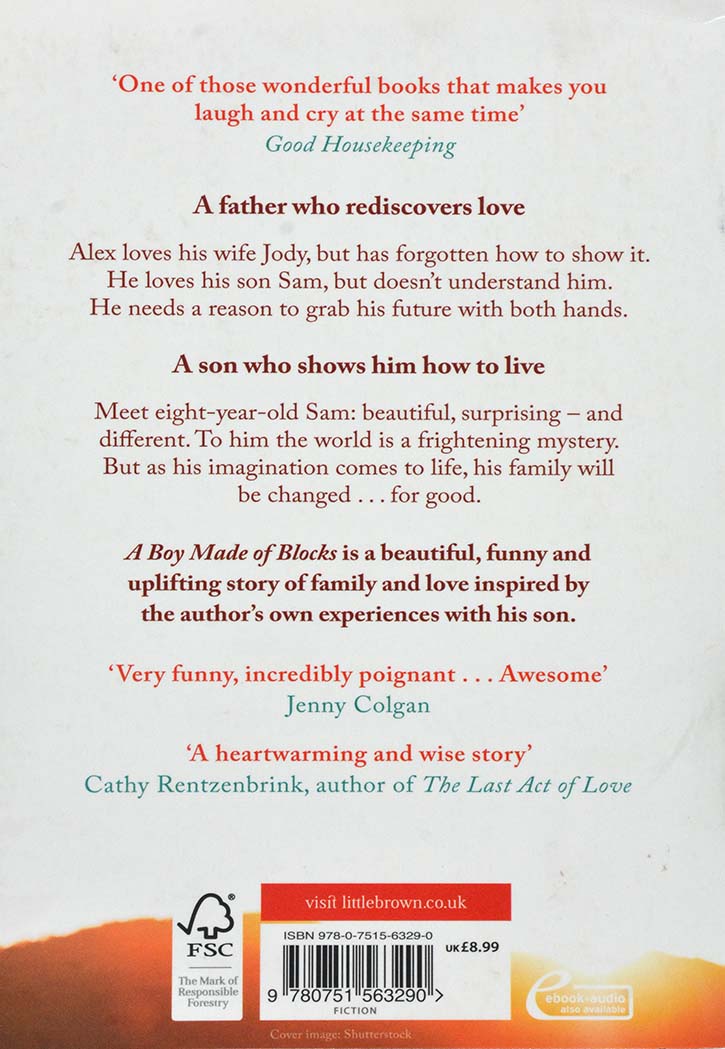 A Boy Made of Blocks