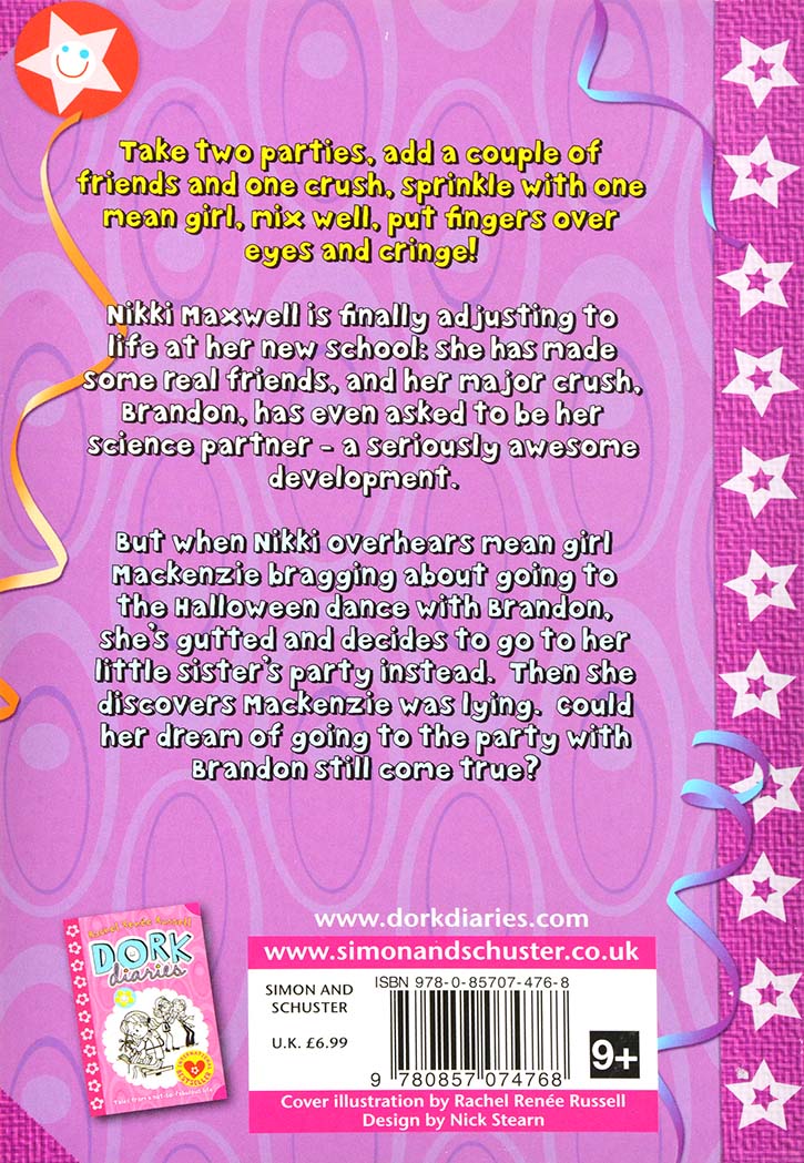 Dork Diaries 2: Diaries Party Time