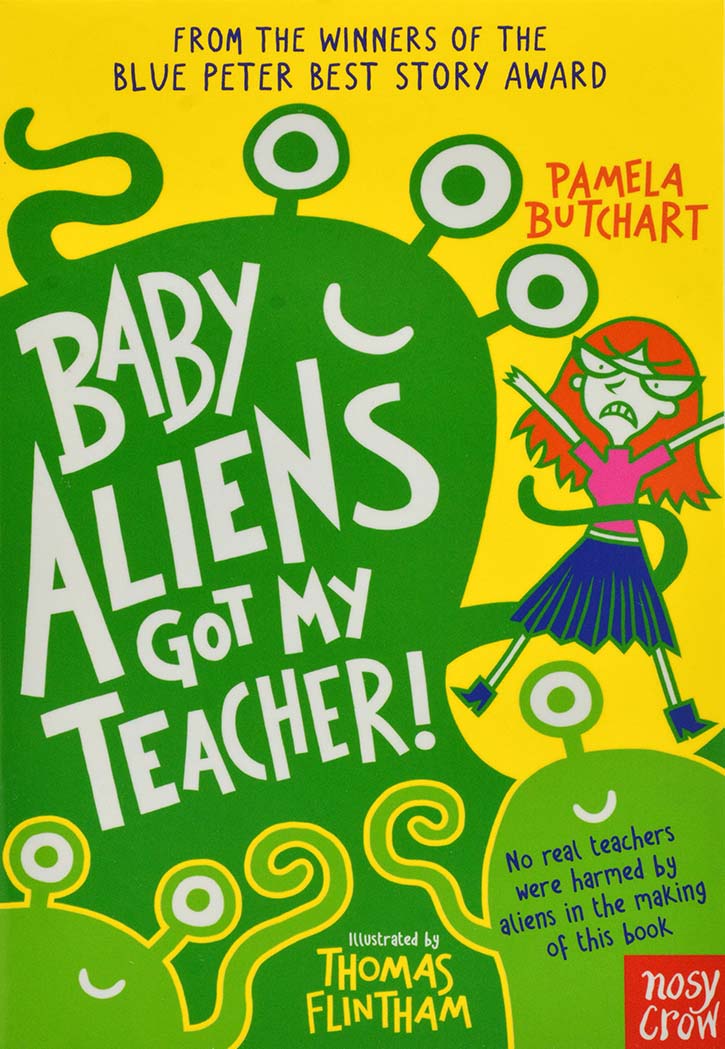 Baby Aliens Got My Teacher!