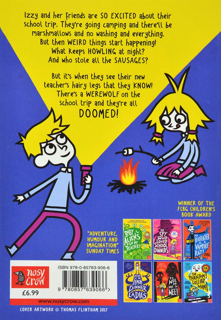 There's a Werewolf In My Tent!