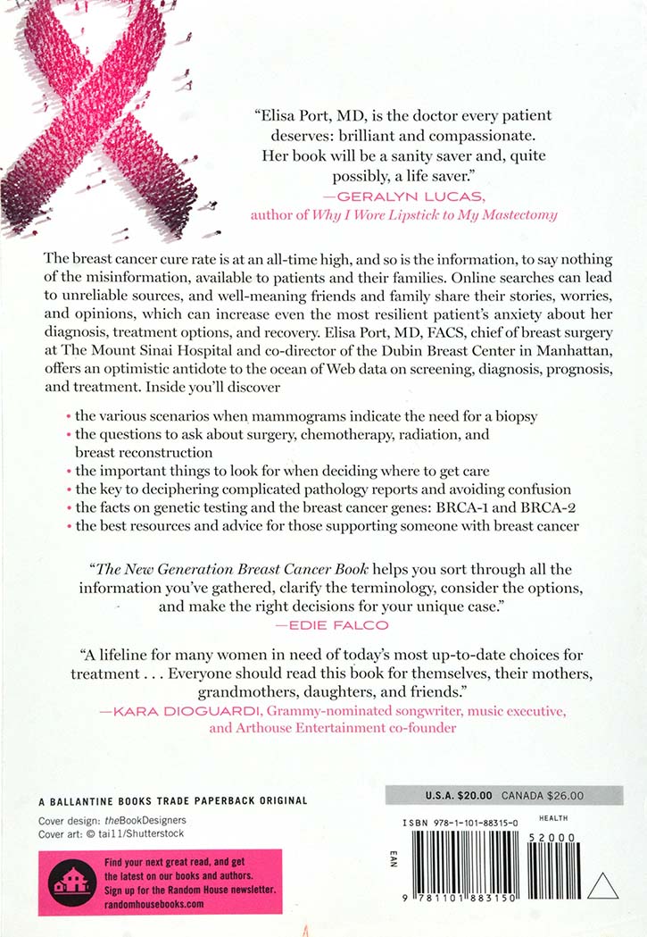 The New Generation Breast Cancer Book