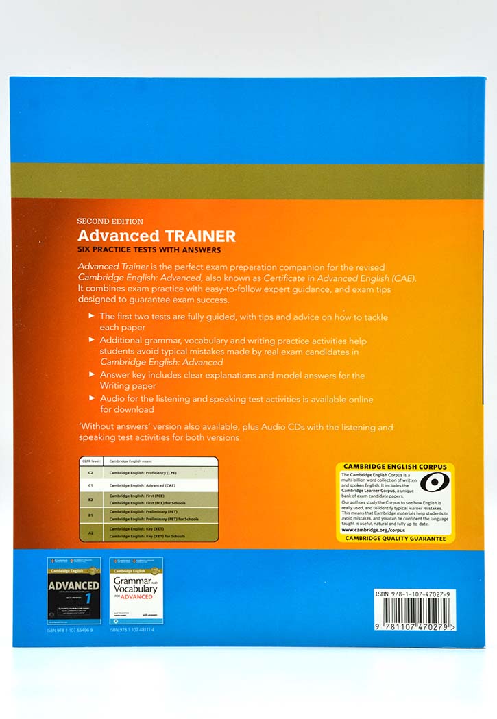 Advanced Trainer 2nd Edition