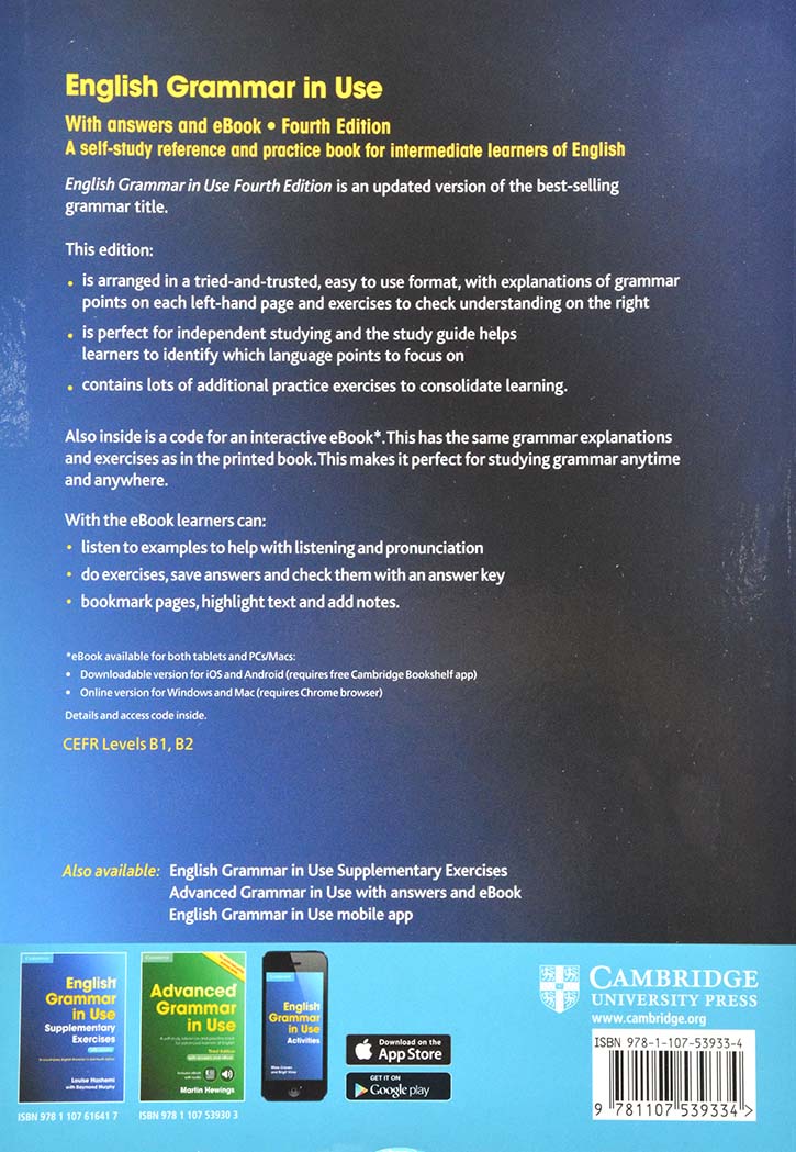 English Grammar in Use 4rd Edition
