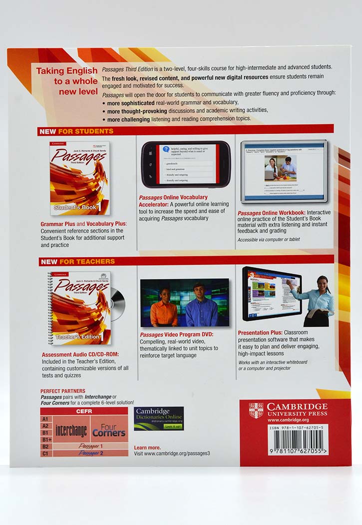 Passages Level 1 3rd Edition